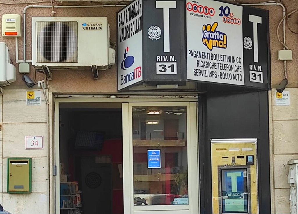 Tabaccheria Lotto Ponte Liberta