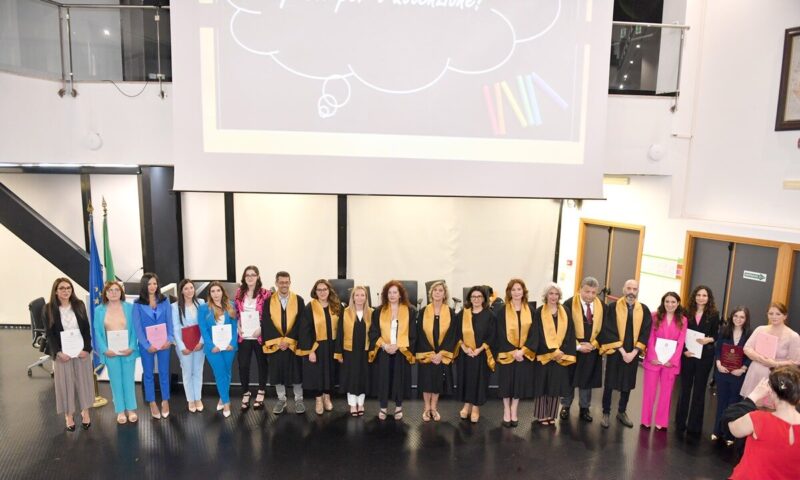 UniRC I Primi Laureati In Scienze Della Formazione Primaria Dell’Università Mediterranea