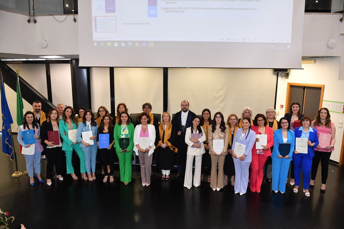 UniRC I Primi Laureati In Scienze Della Formazione Primaria Dell’Università Mediterranea 