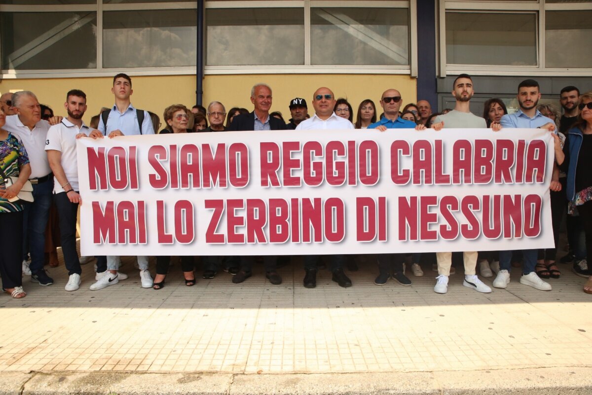 Aeroporto Ripepi Flash Mob