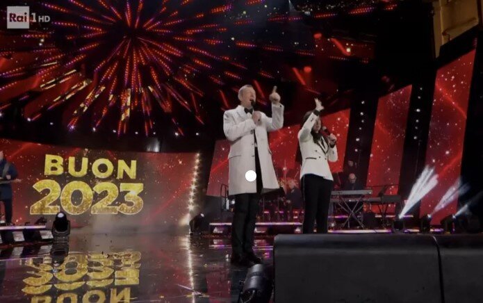 Capodanno Rai 1