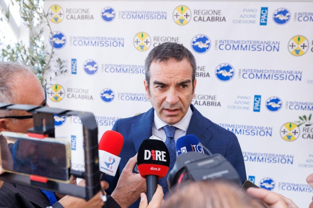 Commissione Intermediterranea Occhiuto 2