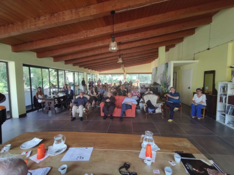 Conferenza Rana Scorpione (1)