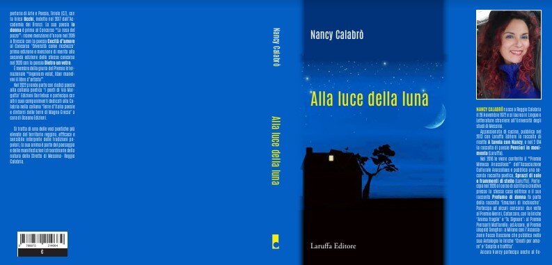 Copertina Nancy Calabro Luce Luna