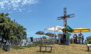 Crocifisso Monte Cucudo 1
