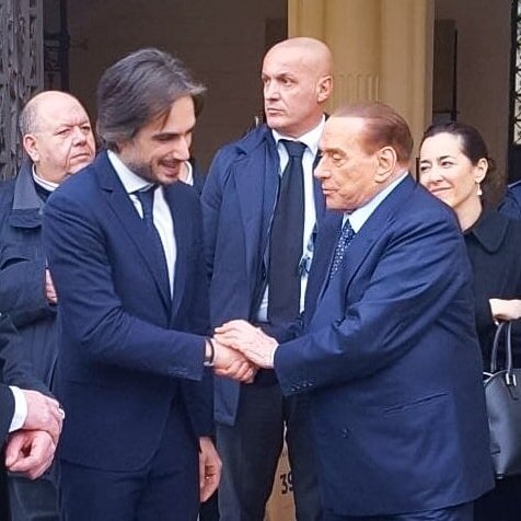 Falcomata Berlusconi