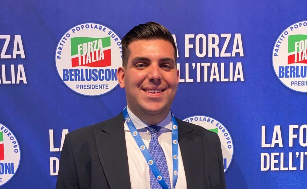 Federico Milia Forza Italia