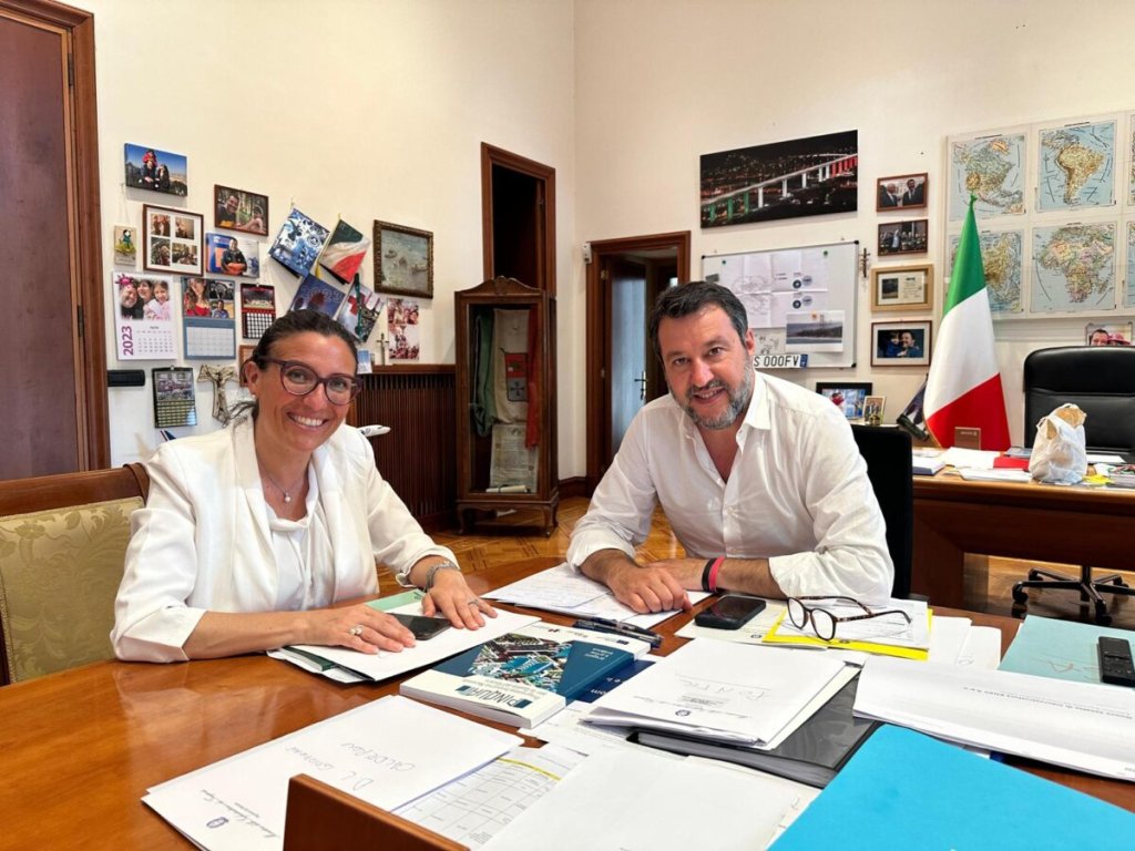 Giusy Caminiti Matteo Salvini