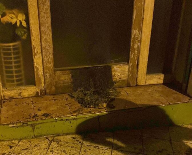 Incendio Studio Sindaco Coaminiti