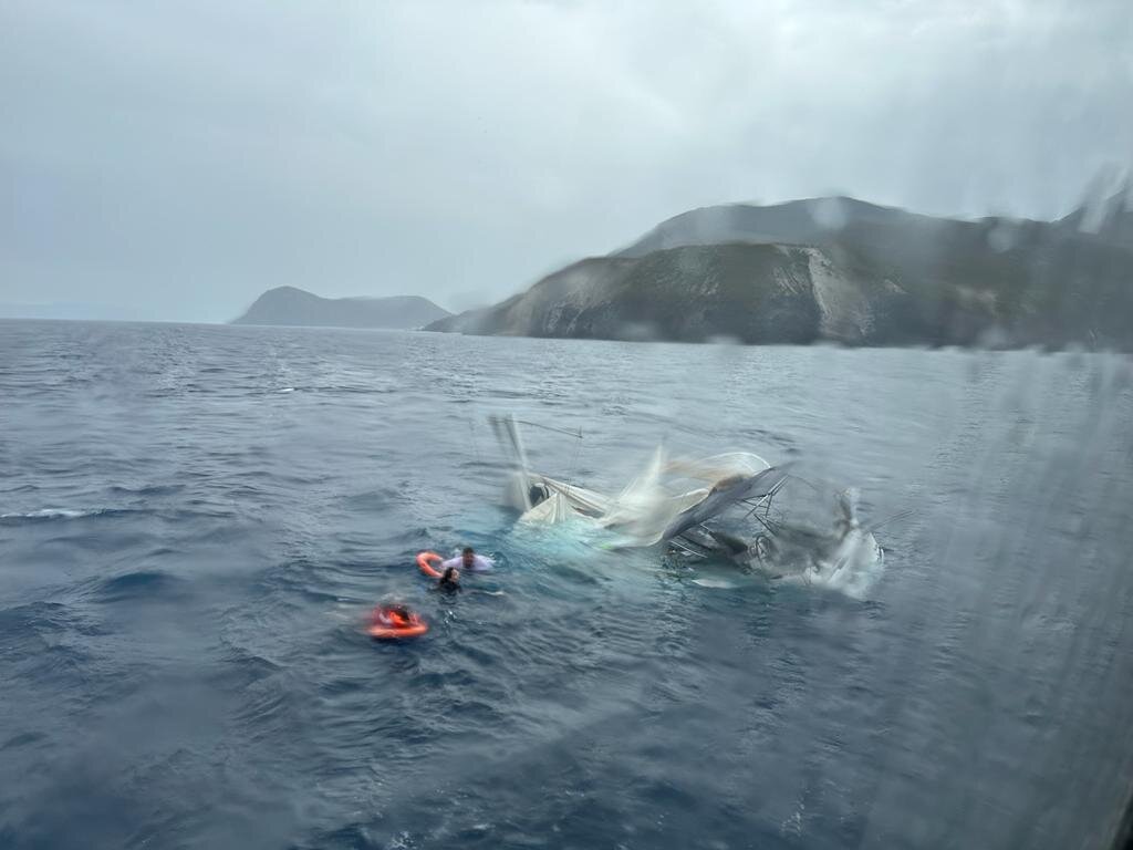Incidente Aliscafo Liberty Lines