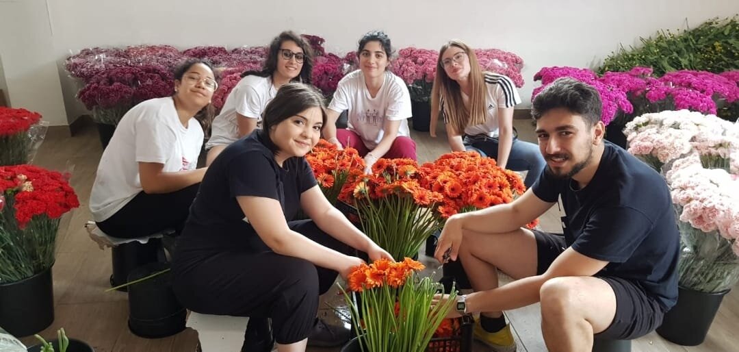 Infiorata Taurianova Accademia Belle Arti 3