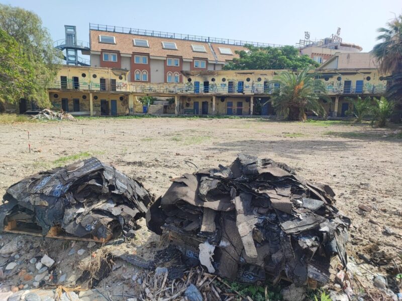 Lavori Lido