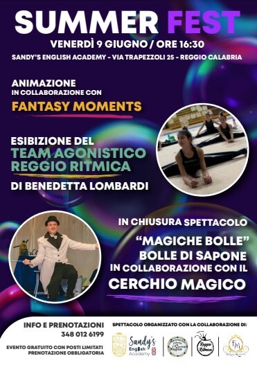 Locandina Summer Fest