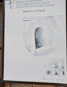 Parco Archeologico Via Demetrio Tripepi 1