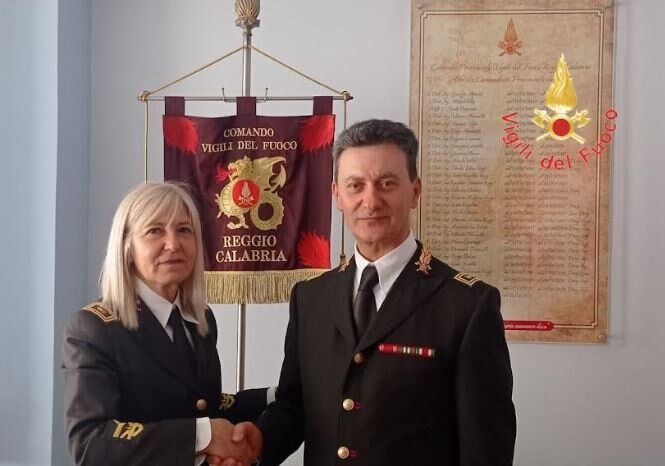 Passaggio Consegne Vigili Fuoco Rc