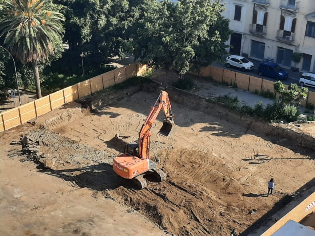 Scavi Piazza Garibaldi