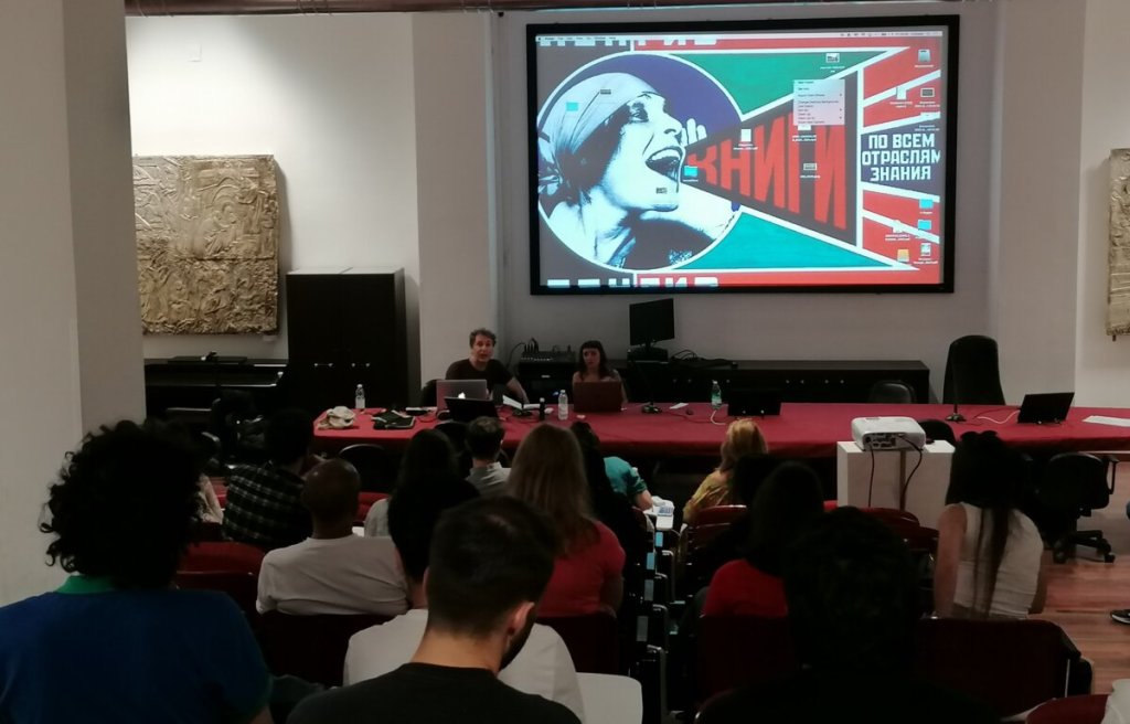 Seminario Con Il Montatore Travaglioli (2)
