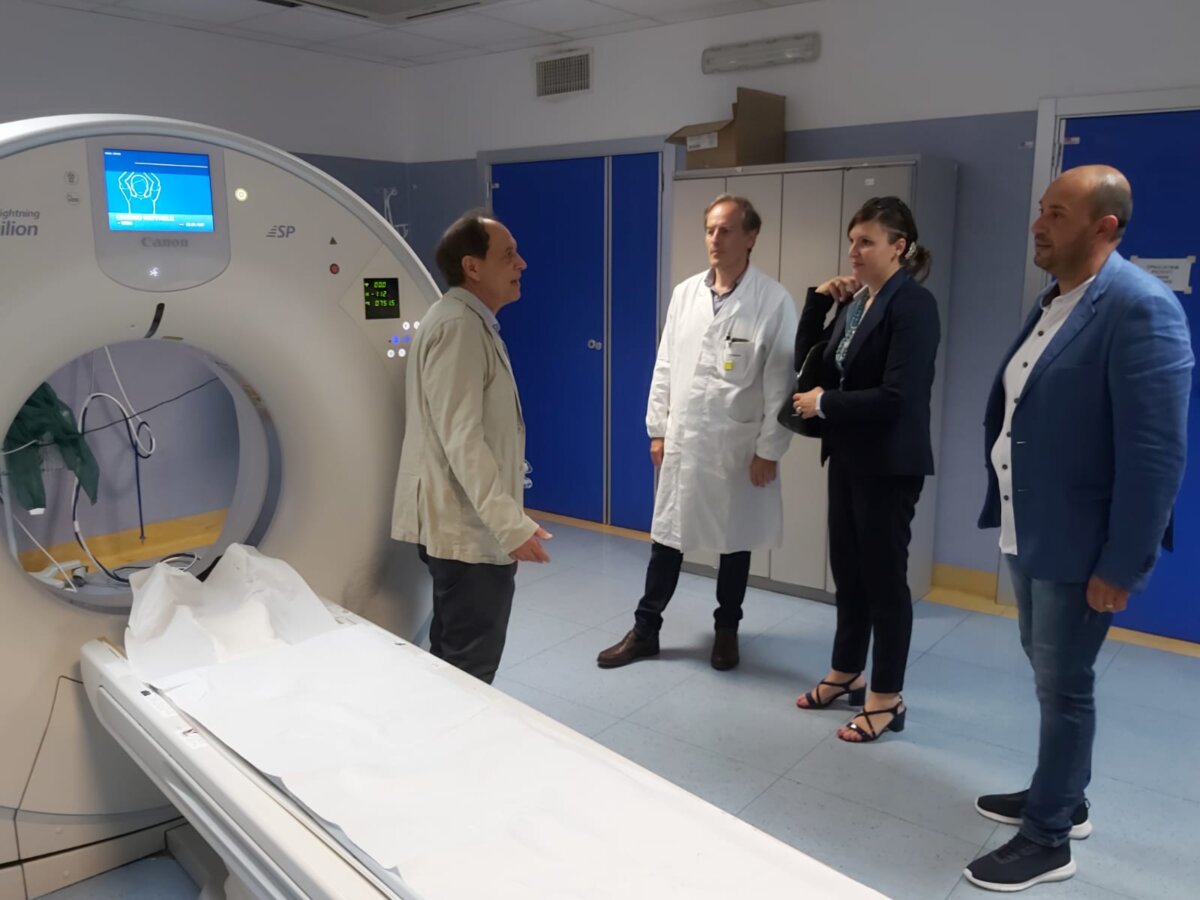 Sopralluogo Ospedale Locri 1