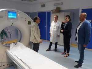 Sopralluogo Ospedale Locri 1