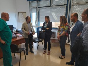 Sopralluogo Ospedale Locri