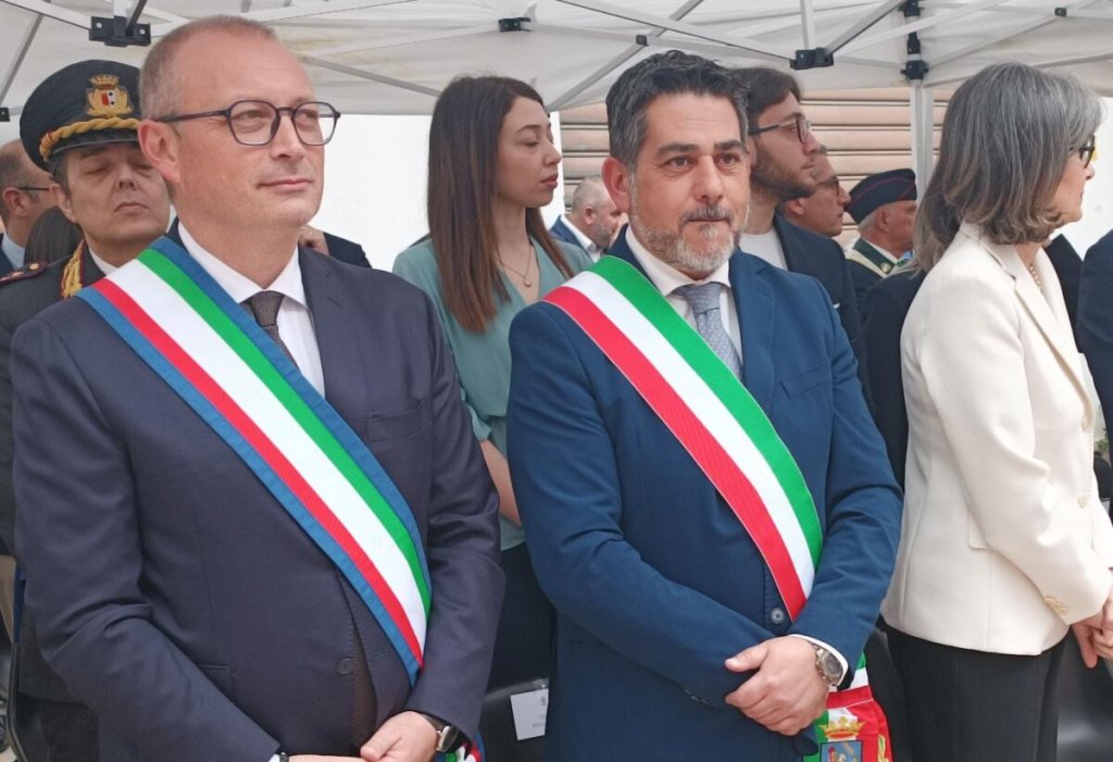 Versace E Brunetti Anniversario Carabinieri