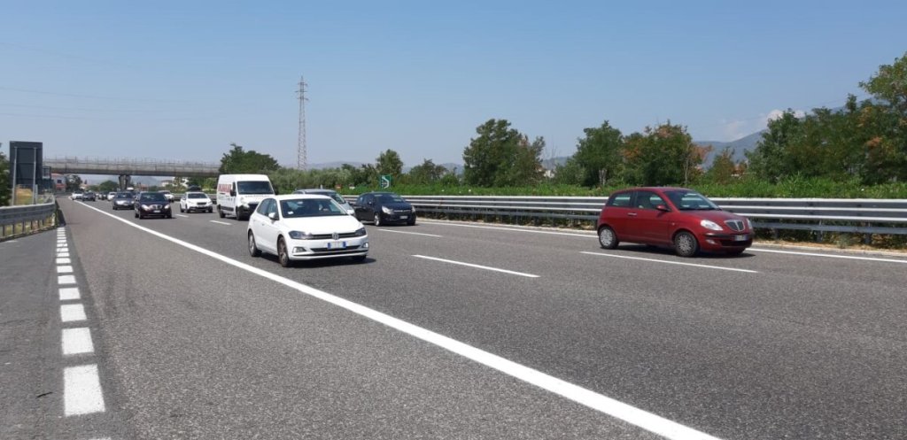 Reggio, chiusure notturne sul Raccordo Autostradale per lavori di manutenzione