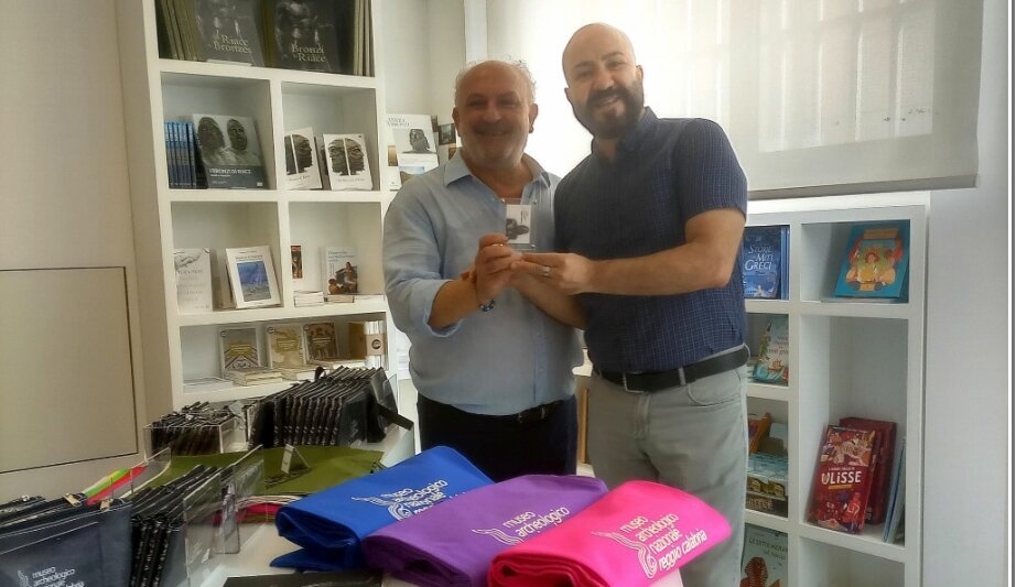 Bookshop Biglietteria Marrc