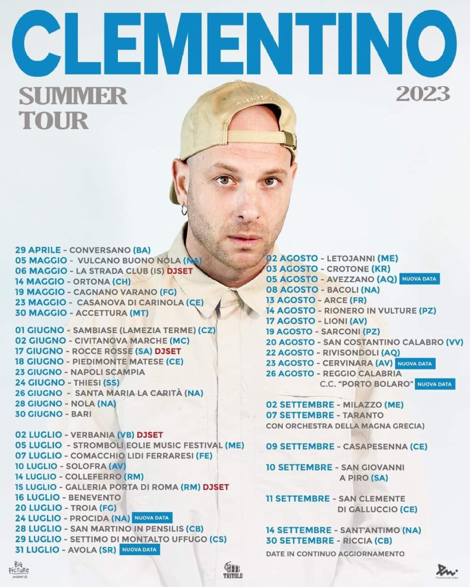 Clementino 26 08 2023