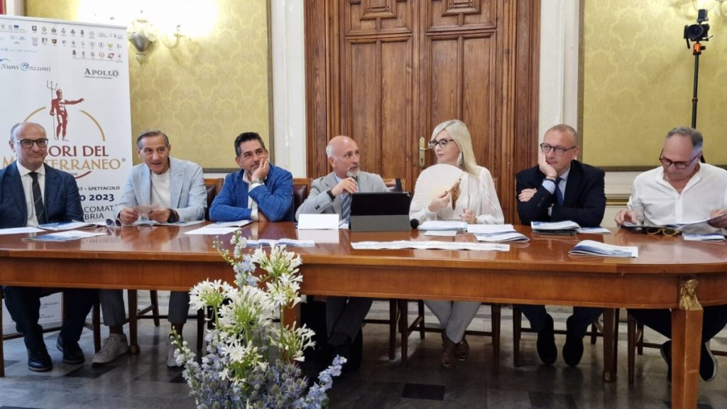 Conf Stampa Tesori Del Mediterraneo 2023 XVIII Edizione