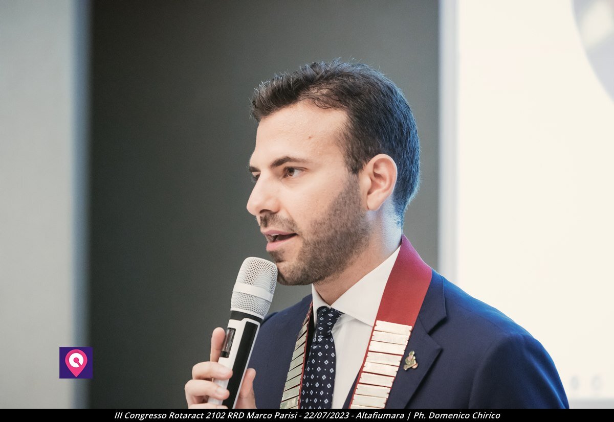 Congresso Rotaract 2102 Rrd Marco Parisi 102