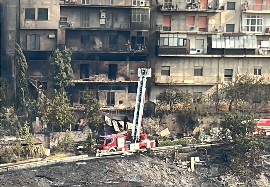 Incendio A Mosorrofa