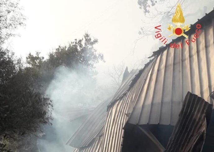 Incendio Capannone