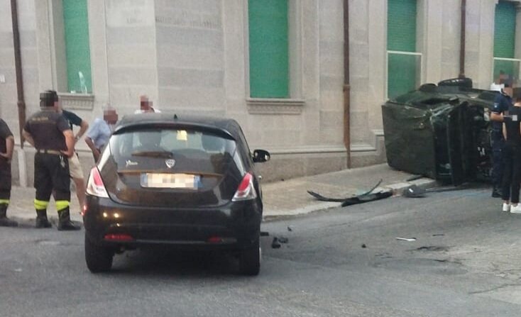 Incidente Via Arcovito 1