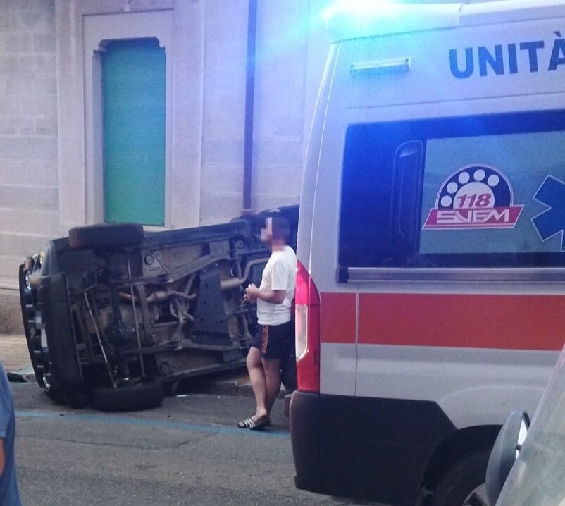 Incidente Via Arcovito 3