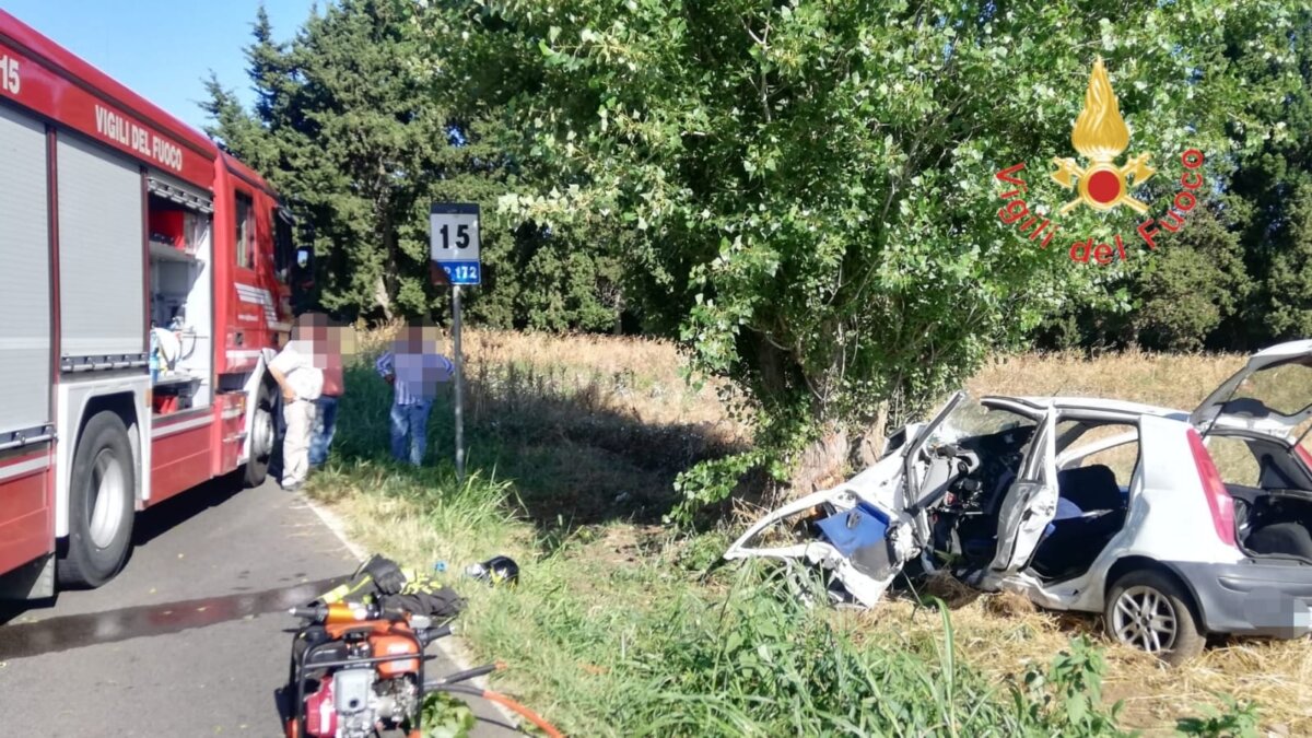 Incidente Vigili Morto 16enne
