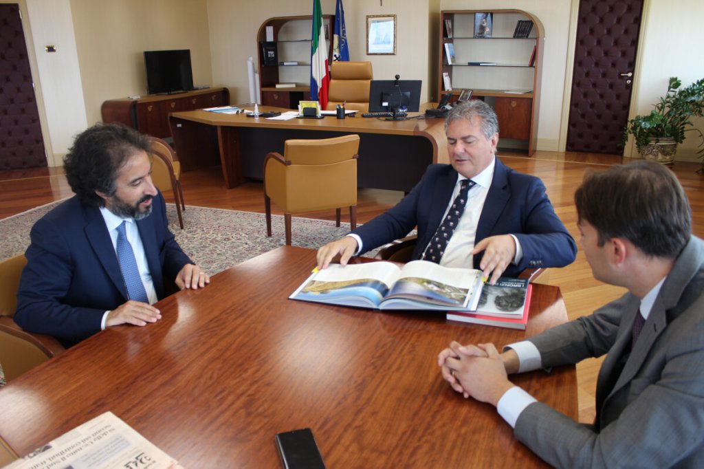 Incontro Prof Billari Presidente Mancuso