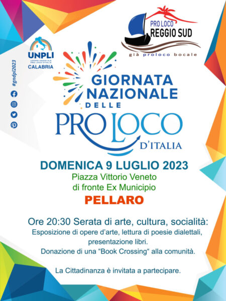 LOCANDINA Giornata Nazionale Delle ProLoco 9 7 23