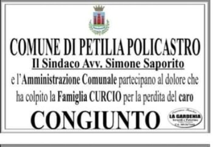 Necrologio Curcio Lea Garofalo