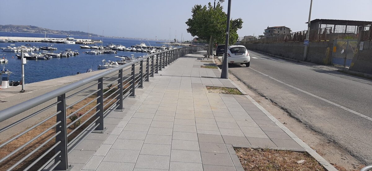 Nuovo Lungomare Villa San Giovanni 1