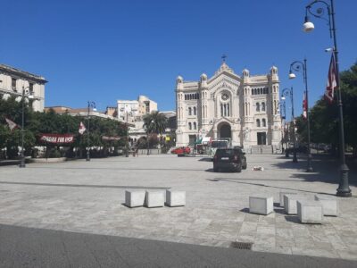 Palco Reggina Duomo
