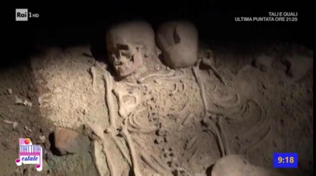 Rai Unomattina Estate Grotta Romito 1