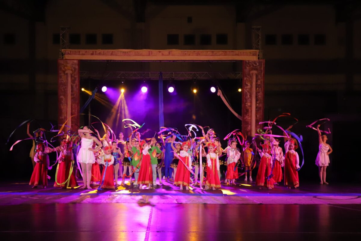 Saggio Progetto Danza