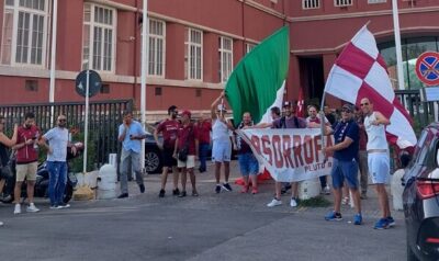 Tifosi Reggina Coni