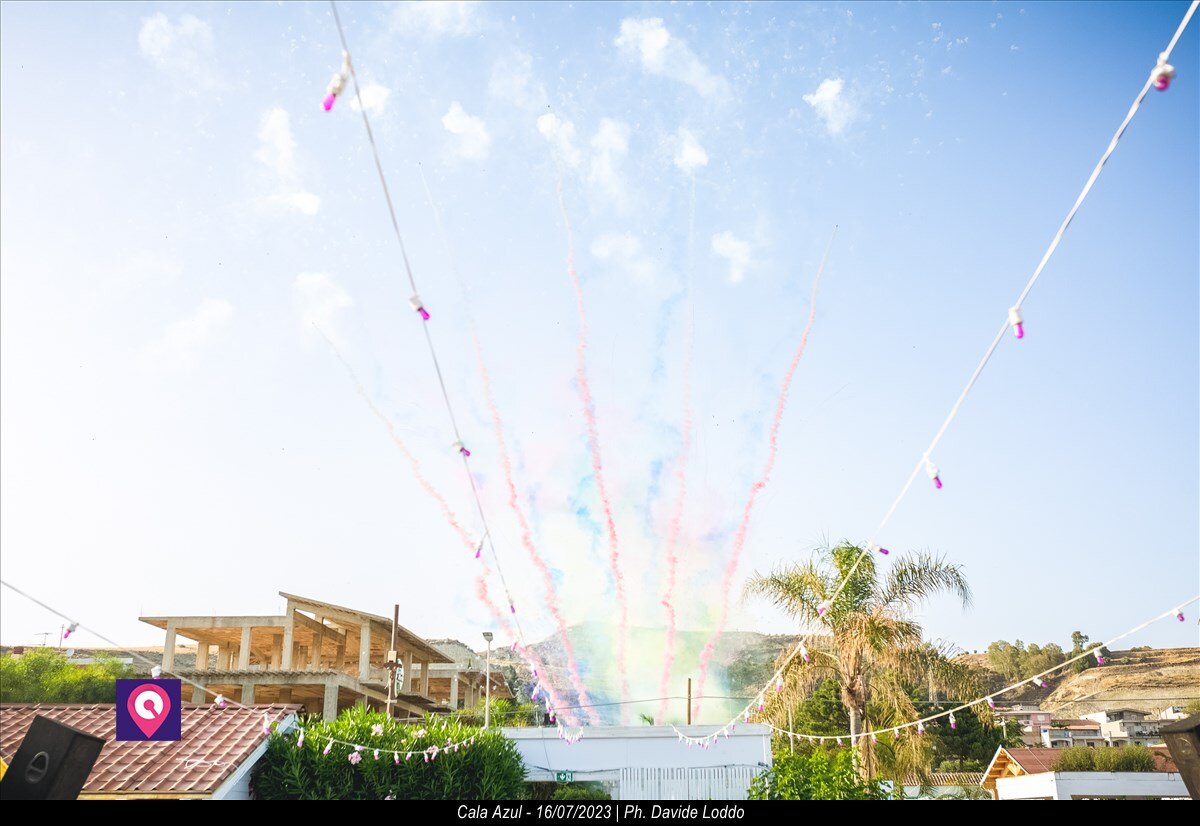 Cala Azul Beach Party Clara 126