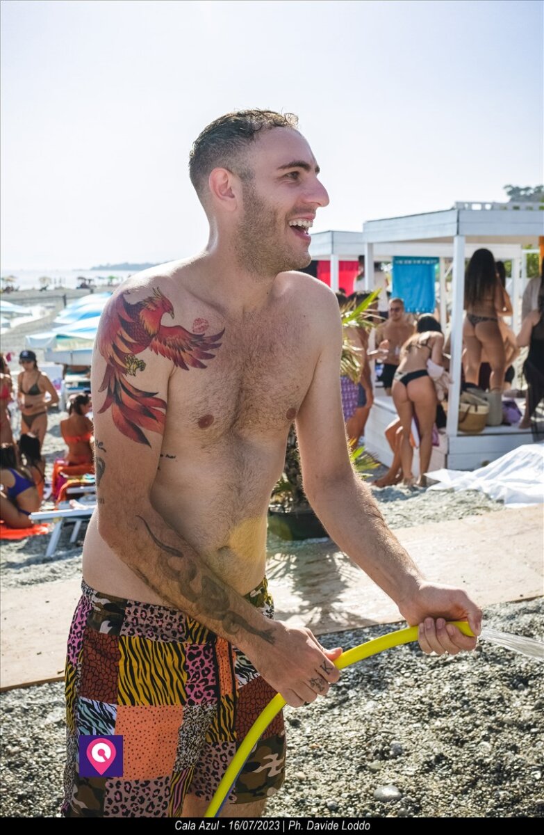 Cala Azul Beach Party Clara 131