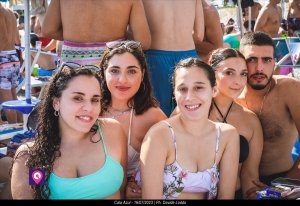 Cala Azul Beach Party Clara 140