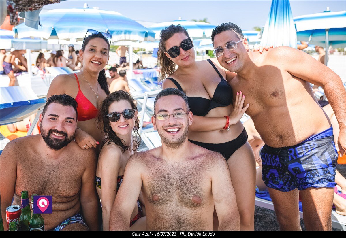 Cala Azul Beach Party Clara 23