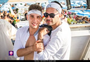 Cala Azul Beach Party Clara 55