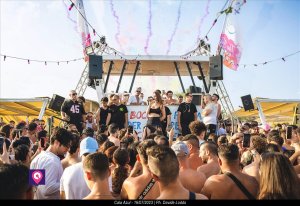 Cala Azul Beach Party Clara 74