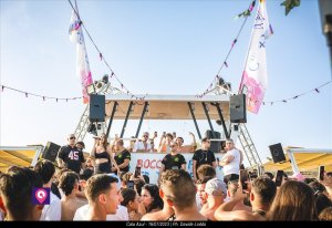 Cala Azul Beach Party Clara 78